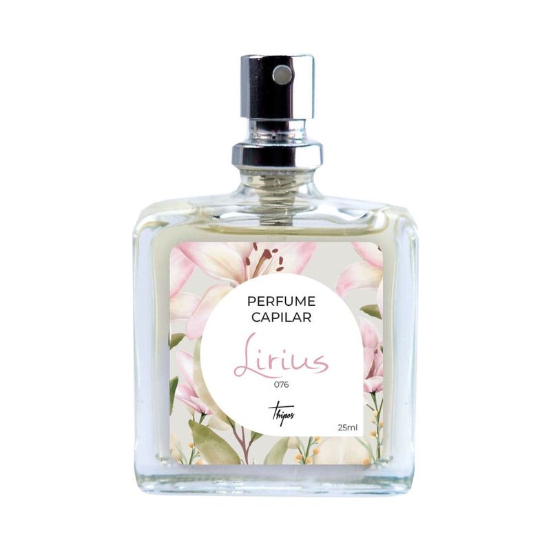 Kit Lirius: Perfume 100ml + Meu Creminho + Perfume Capilar +