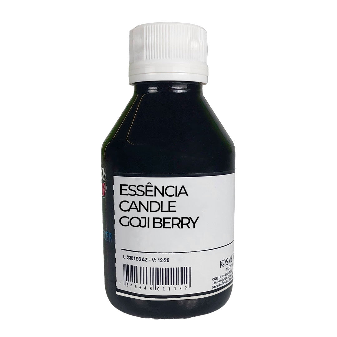 Essência para velas - Goji Berry - Kosmetic