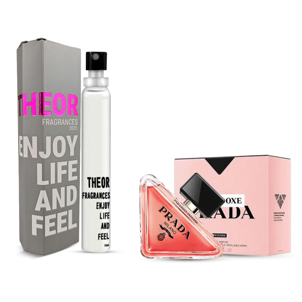 Theor 137 - Deo Colônia inspirada em Prada Paradoxe Intense - Kosmetic