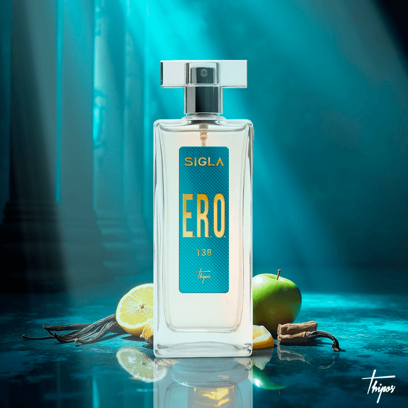 Perfume inspirado em Versace Eros - 138 E.R.O. - Kosmetic