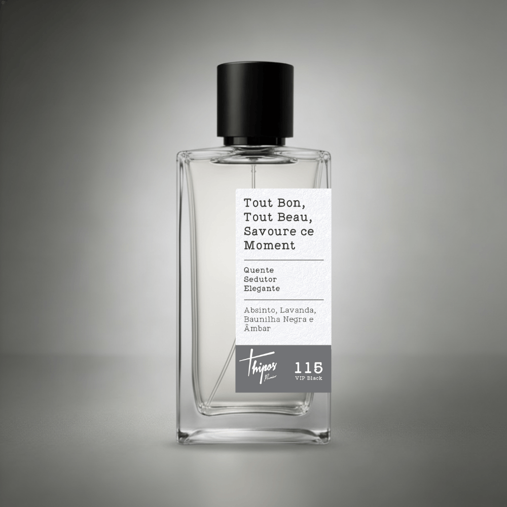 115 - Inspirado em 212 Vip Black - Kosmetic